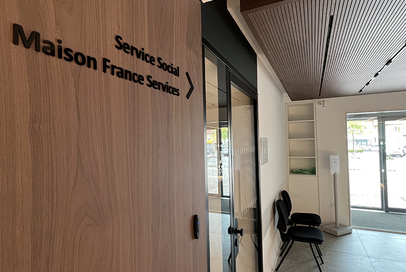 Deux ateliers en mairie avec France Services