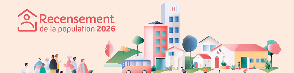Recensement de la population 2026