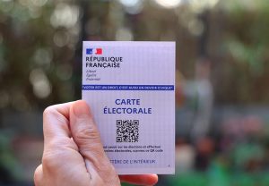 Inscriptions sur listes électorales