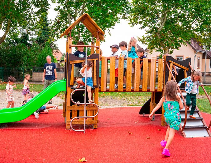 Les aires de jeux sous contrôle