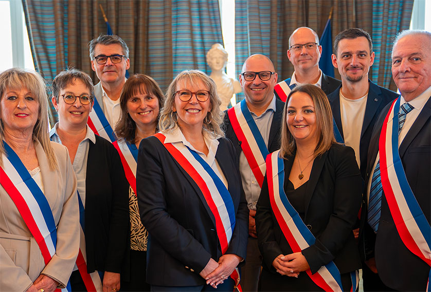 Séance d'installation du Conseil municipal de Wittelsheim