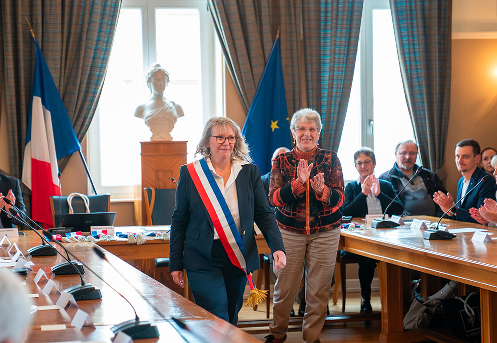 Le nouveau Conseil municipal installé