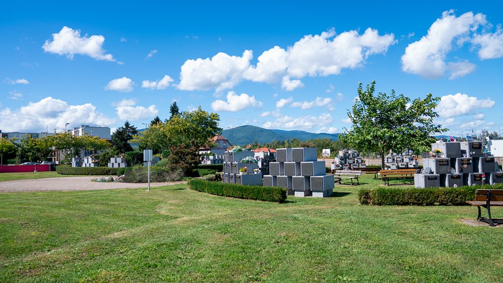 Cimetière Wittelsheim