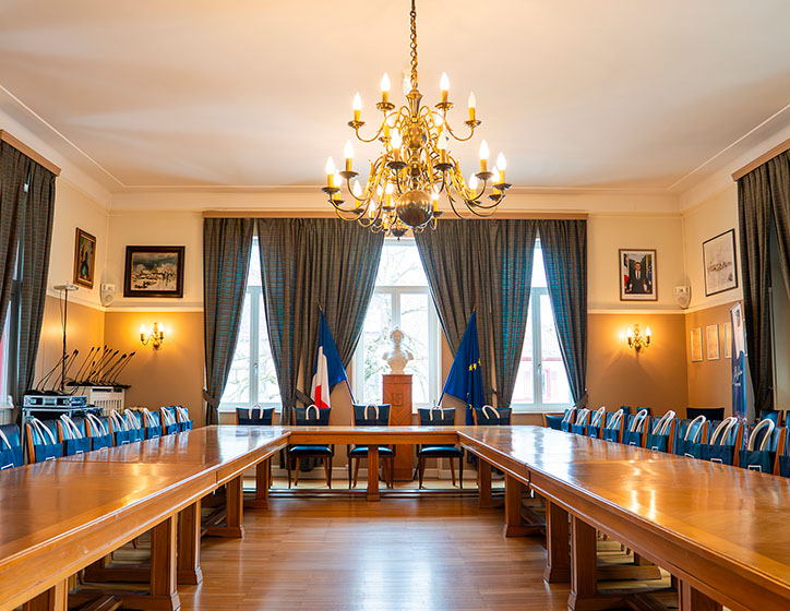 Conseil municipal en direct