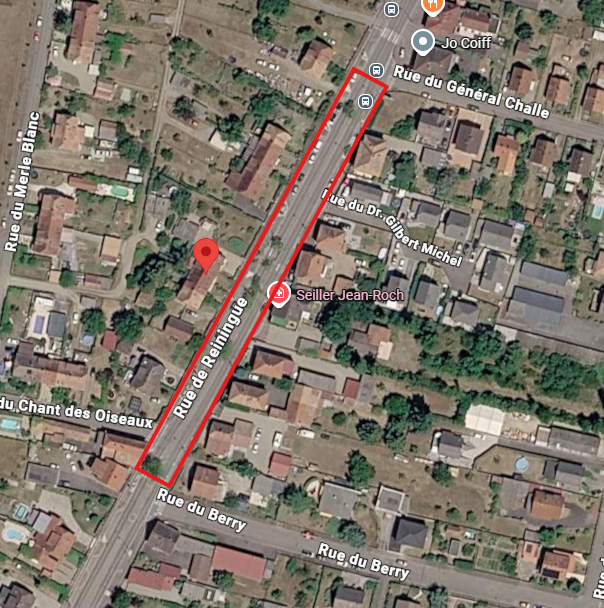 Travaux rue de Reiningue : adaptation de la collecte des déchets