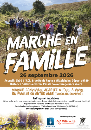 Marche en famille